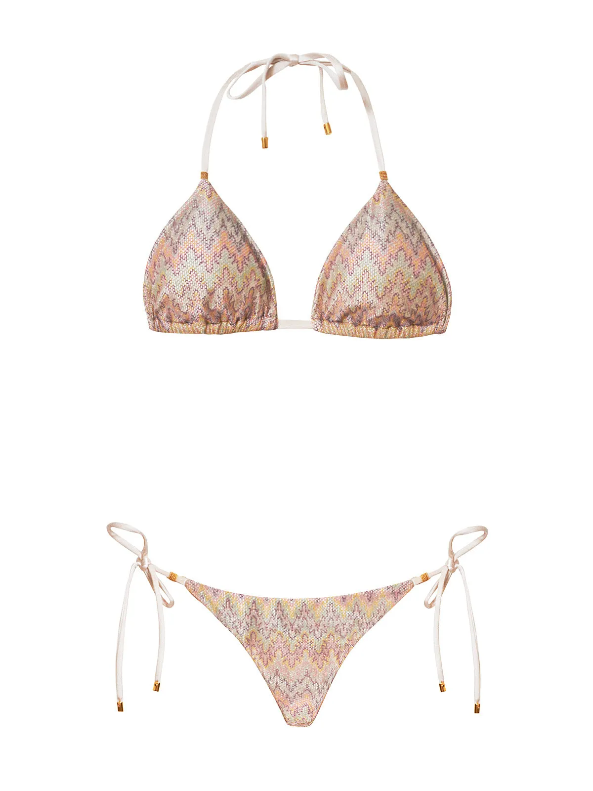 Detail Tri-Detail Tie Bikini