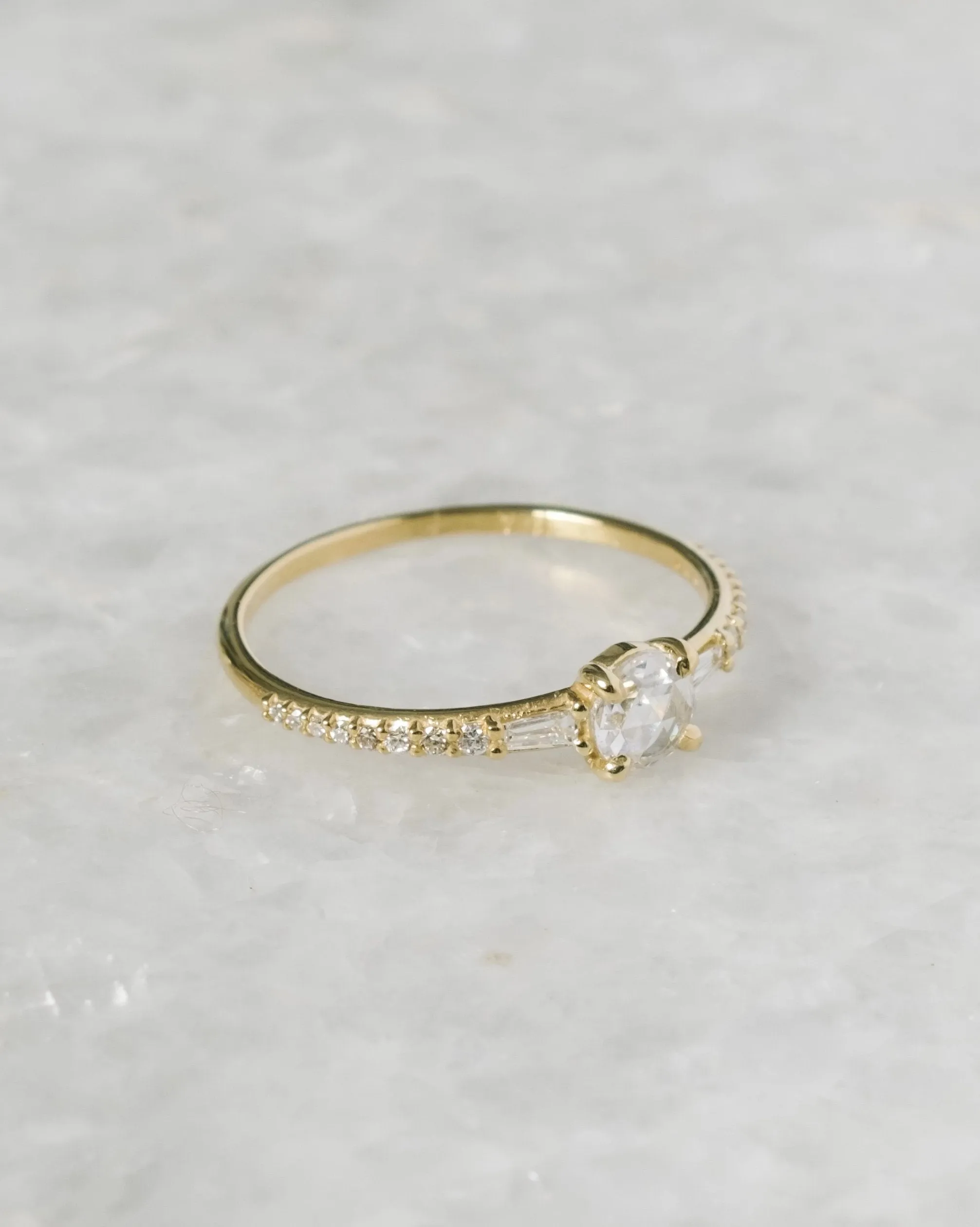 Diamond Parson Ring, Final Sale