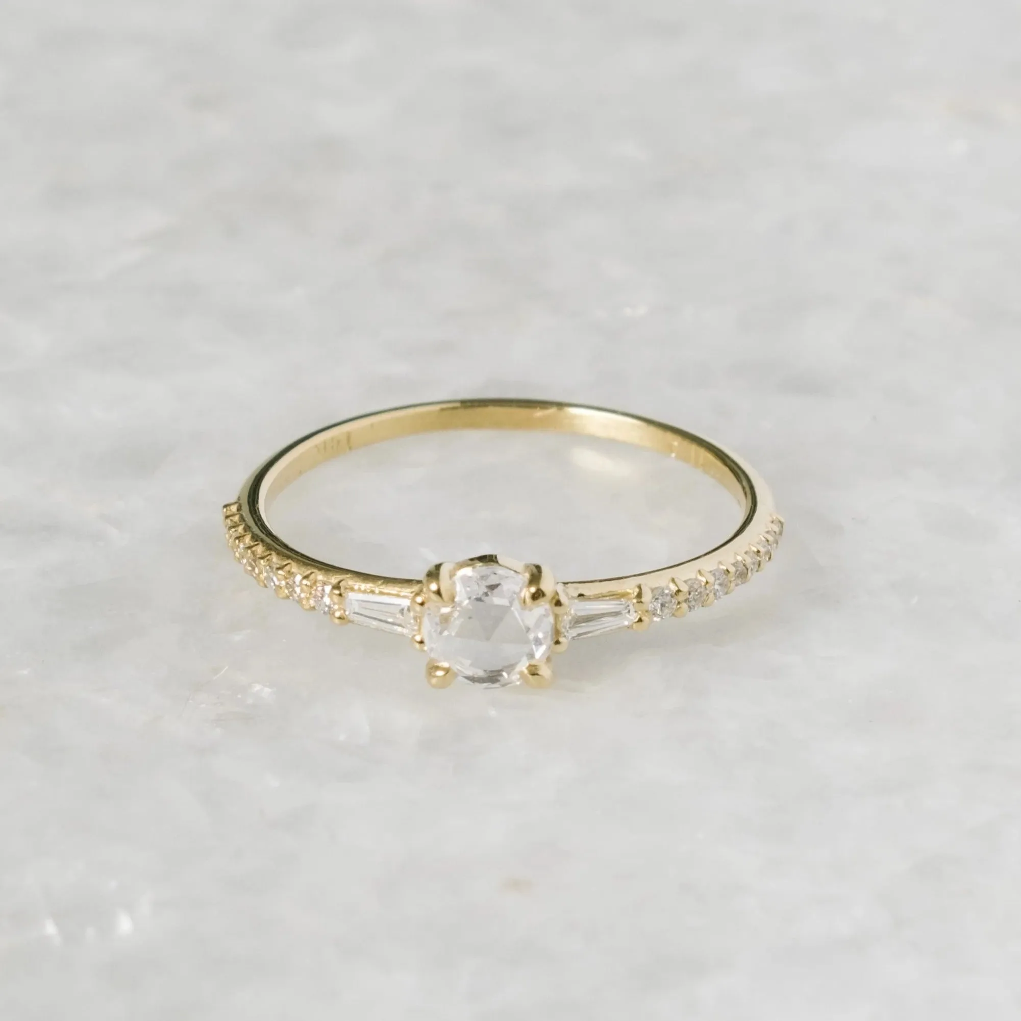 Diamond Parson Ring, Final Sale