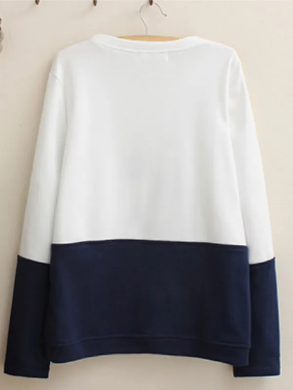 dozing cat sweatshirt