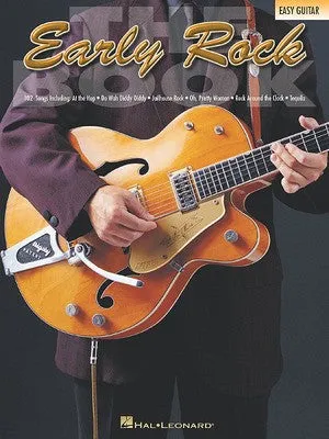EARLY ROCK THE BOOK EASY GTR