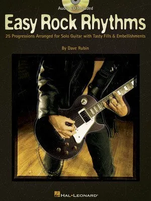 EASY ROCK RHYTHMS BK/CD
