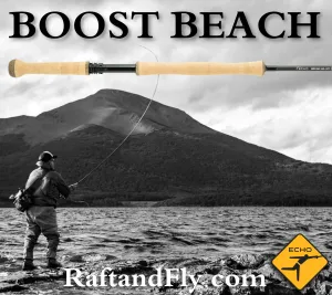 Echo Boost Beach 8wt 12'2" Fly Rod