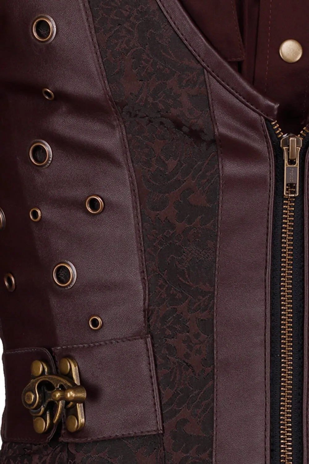 Edlef Custom Made Underchest Steampunk Men's Corset