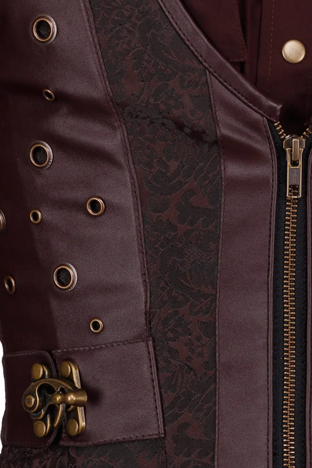Edlef Underchest Steampunk Men's Corset
