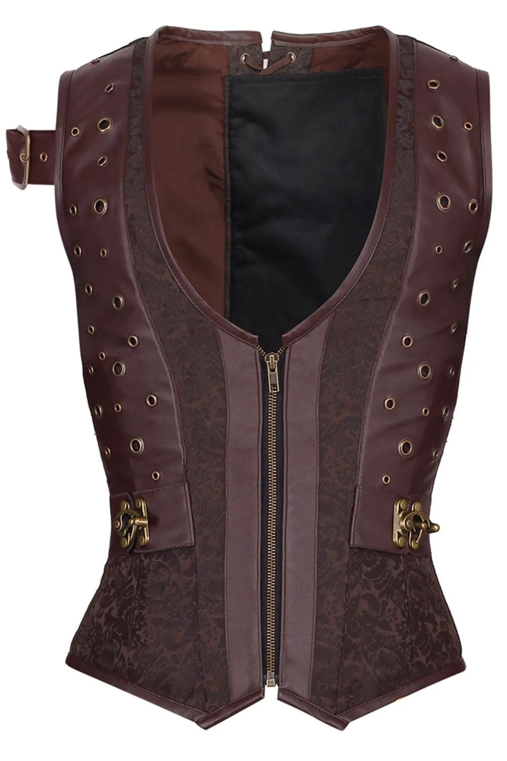 Edlef Underchest Steampunk Men's Corset