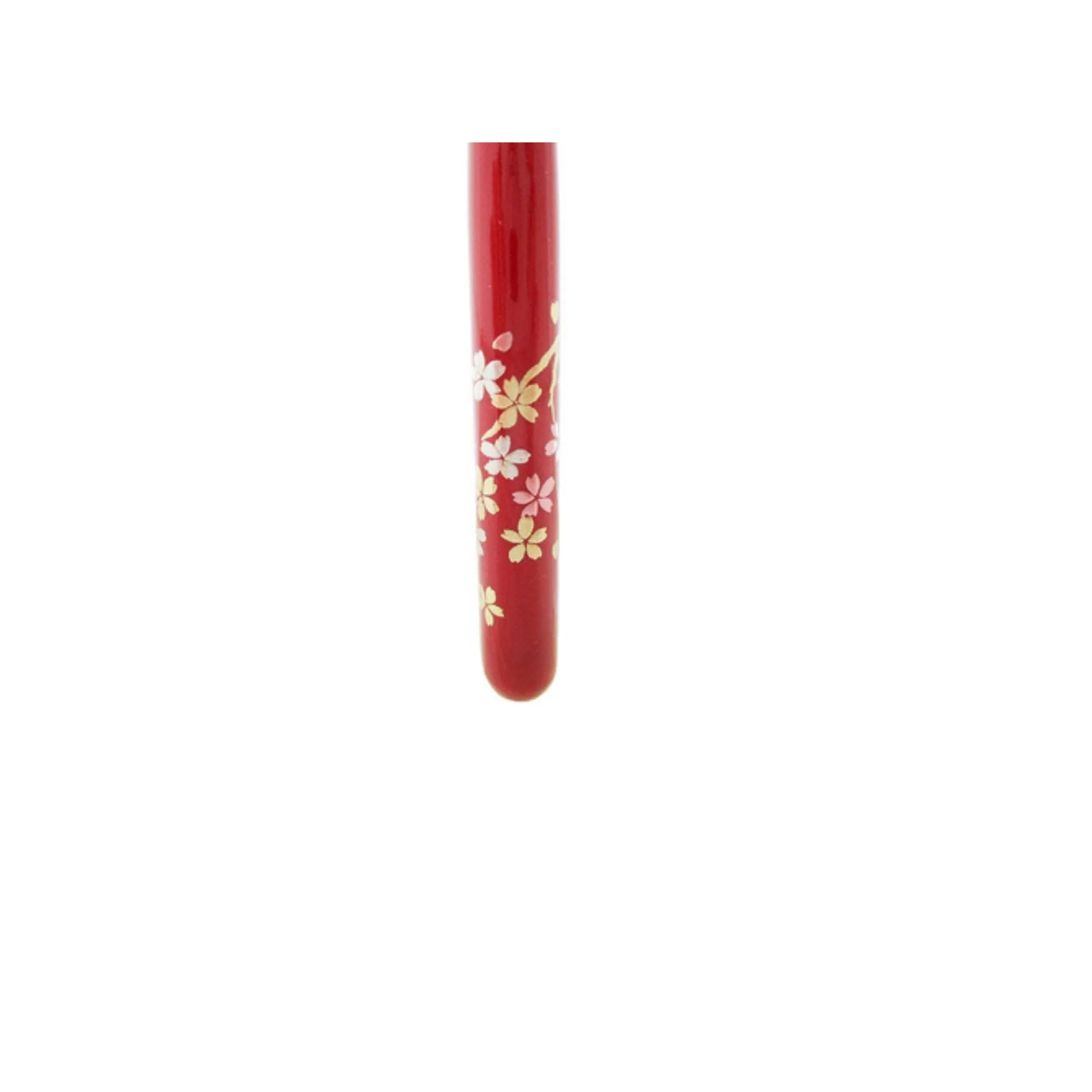 Eihodo Makie Blending Brush Sakura 小桜 – Red, Black Handles (Limited)