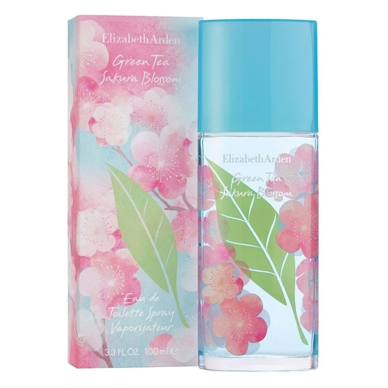 Elizabeth Arden Green Tea Sakura Blossom Perfume For Women EDT 100ml
