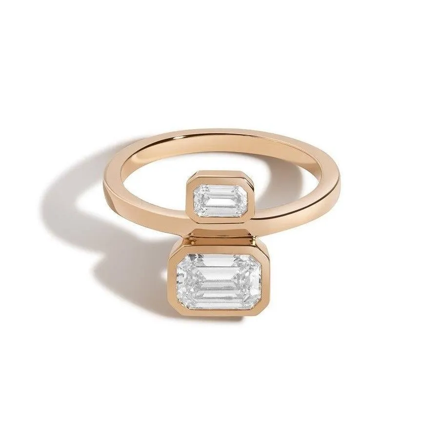 Emerald Belt Ring
