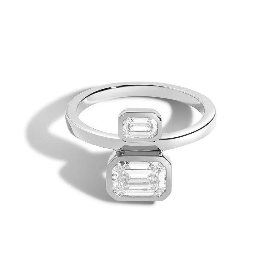 Emerald Belt Ring