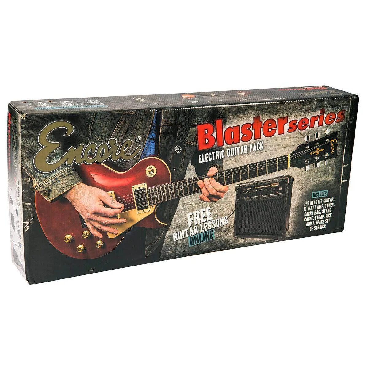 Encore E99 Electric Guitar Pack ~ Wine Red