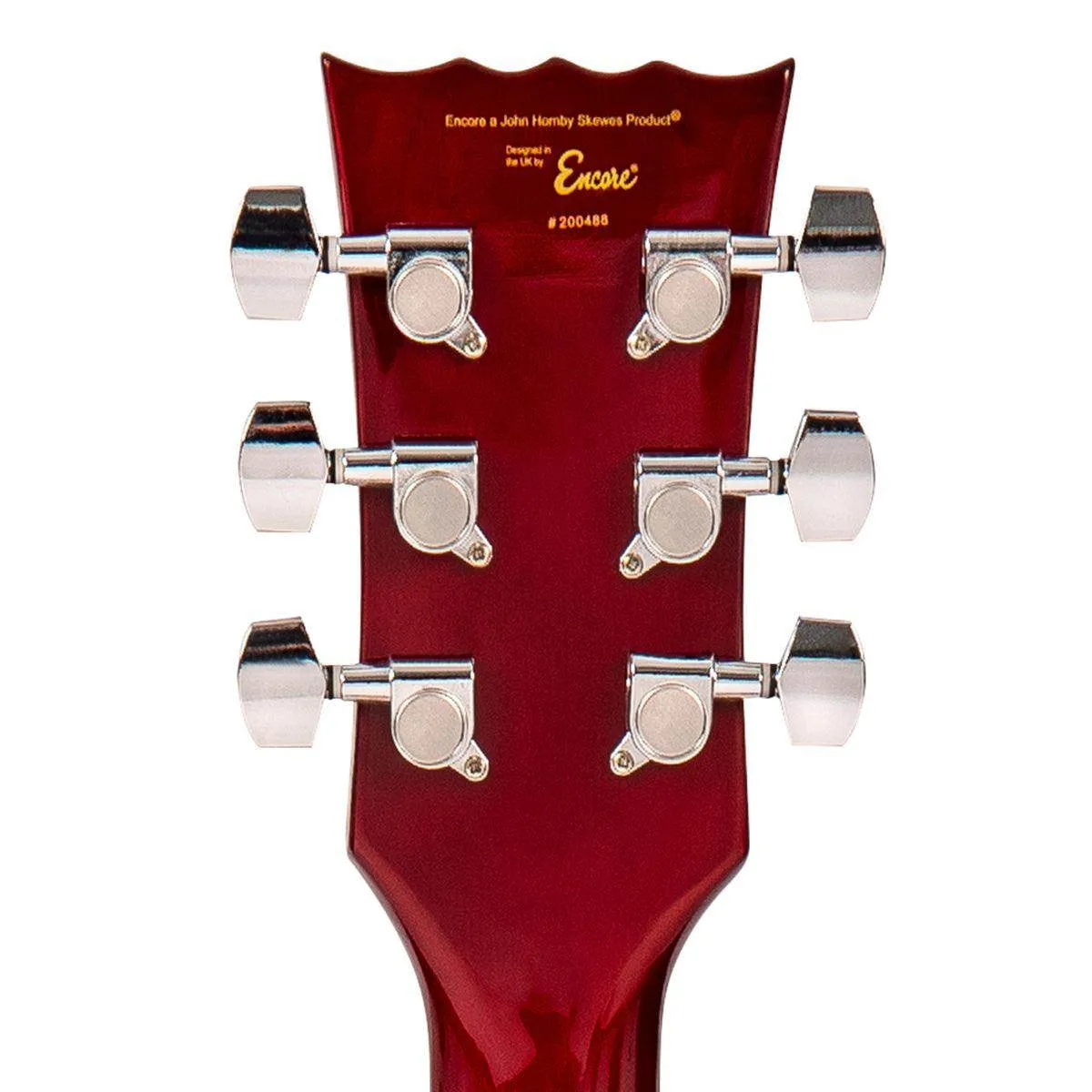 Encore E99 Electric Guitar Pack ~ Wine Red