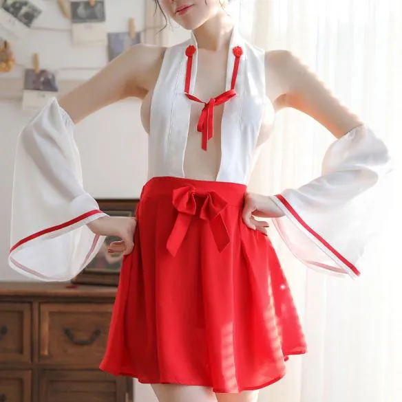 Erotic Kimono Dress SD02435