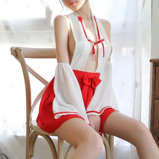 Erotic Kimono Dress SD02435