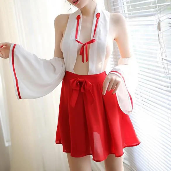 Erotic Kimono Dress SD02435