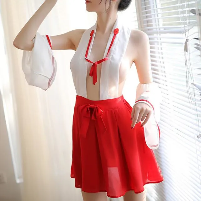 Erotic Kimono Dress SD02435