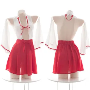 Erotic Kimono Dress SD02435