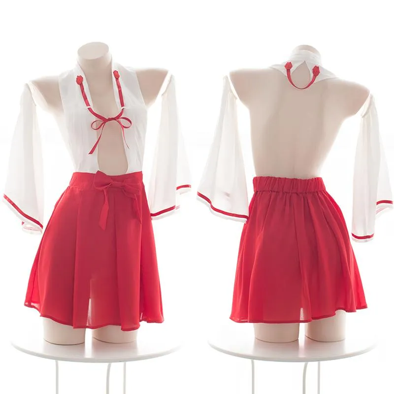 Erotic Kimono Dress SD02435