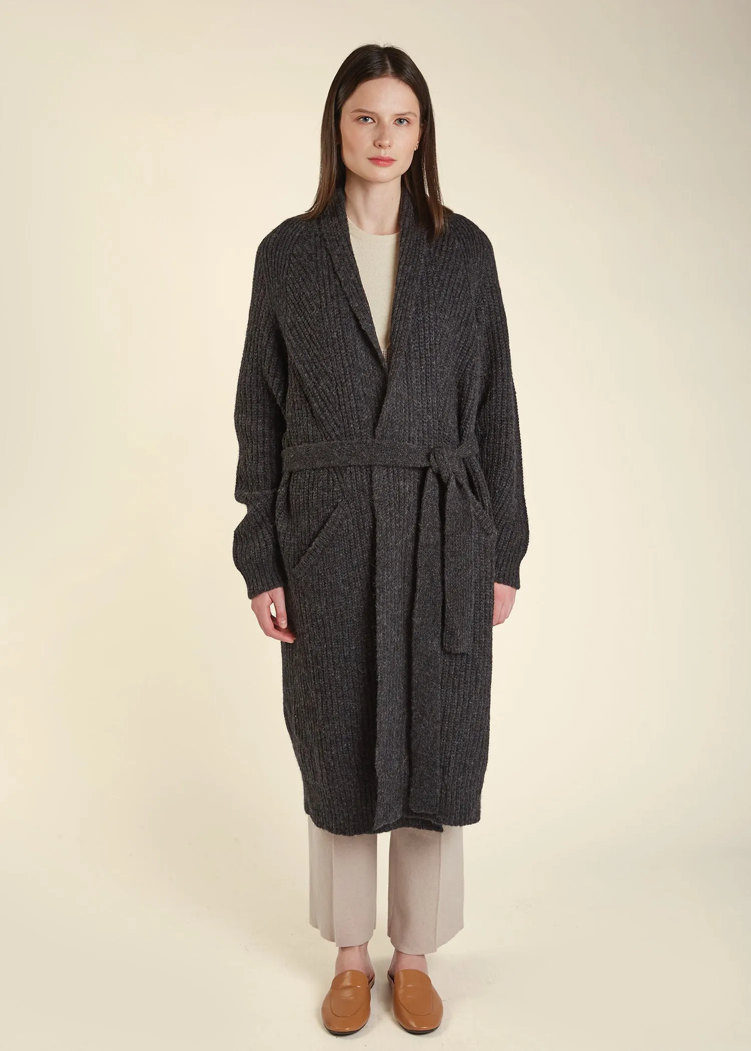 ERTE LONG CARDIGAN