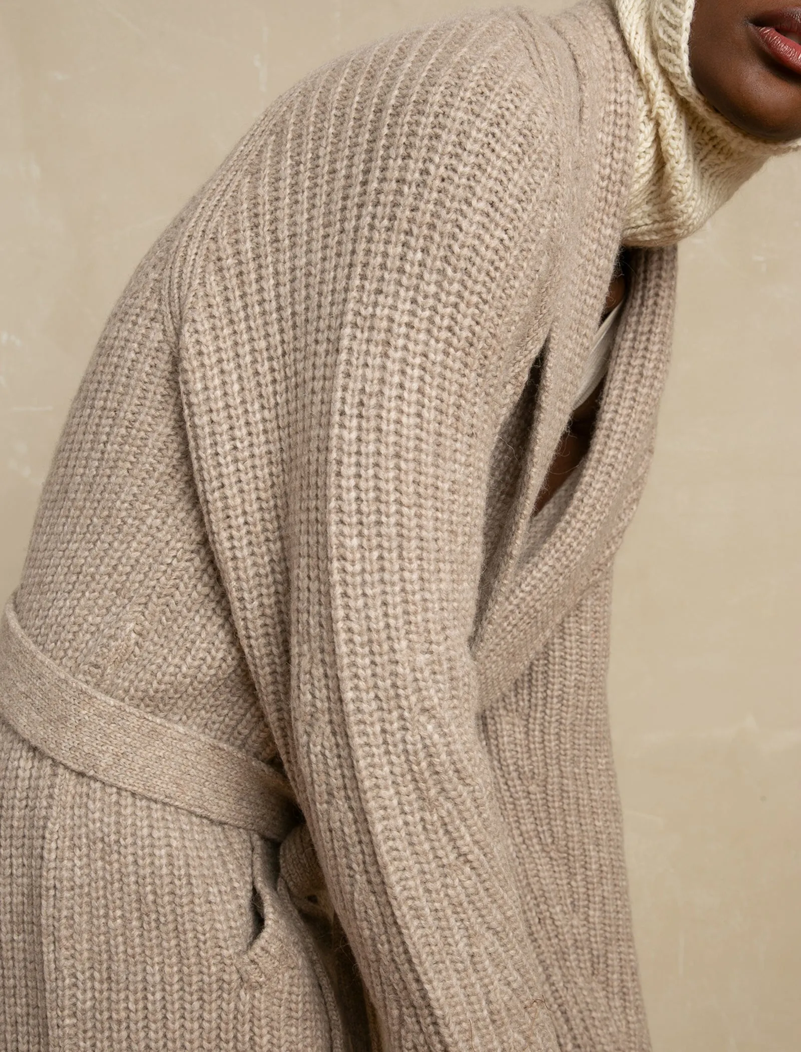 ERTE LONG CARDIGAN