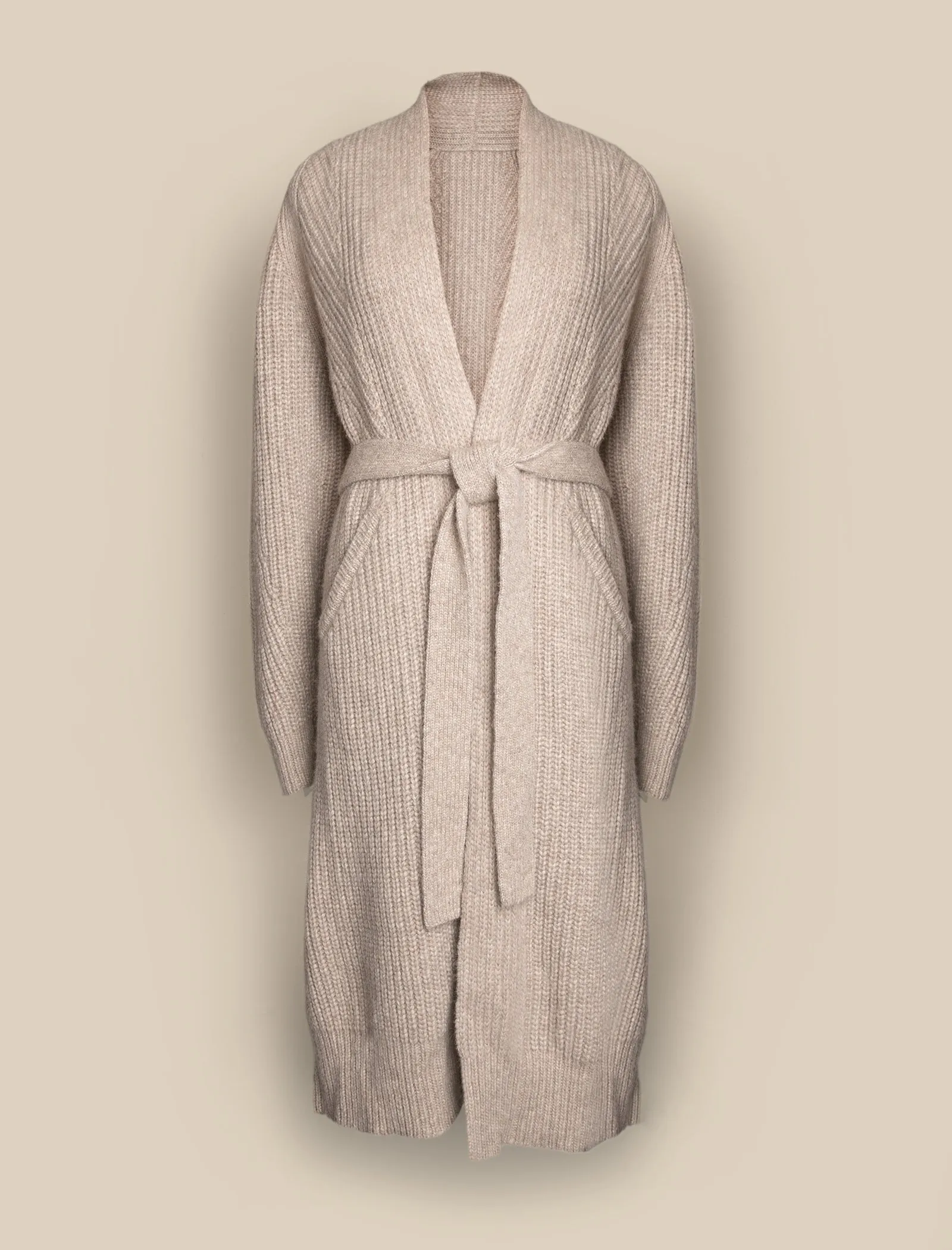 ERTE LONG CARDIGAN