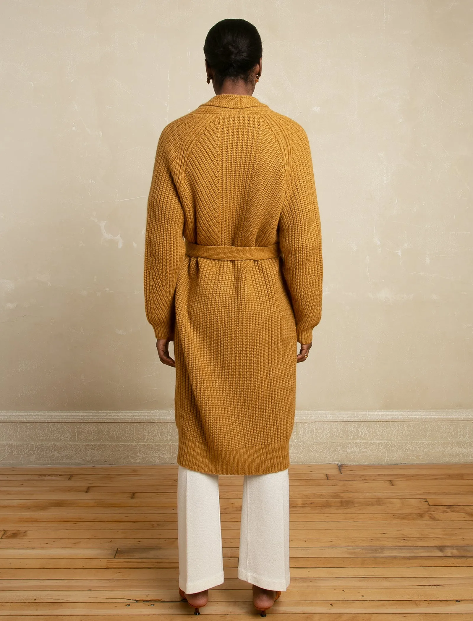 ERTE LONG CARDIGAN