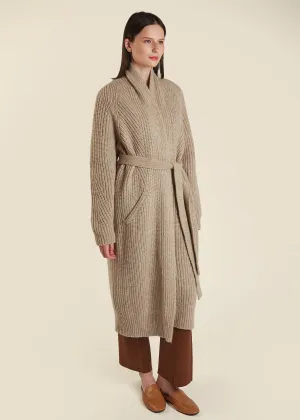 ERTE LONG CARDIGAN