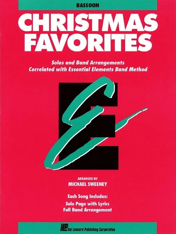 Essential Elements Christmas Favourites