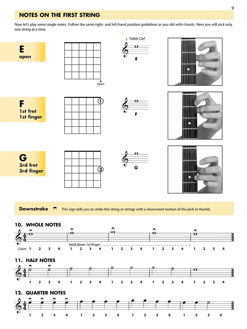 Essential Elements for Guitar, Book 1