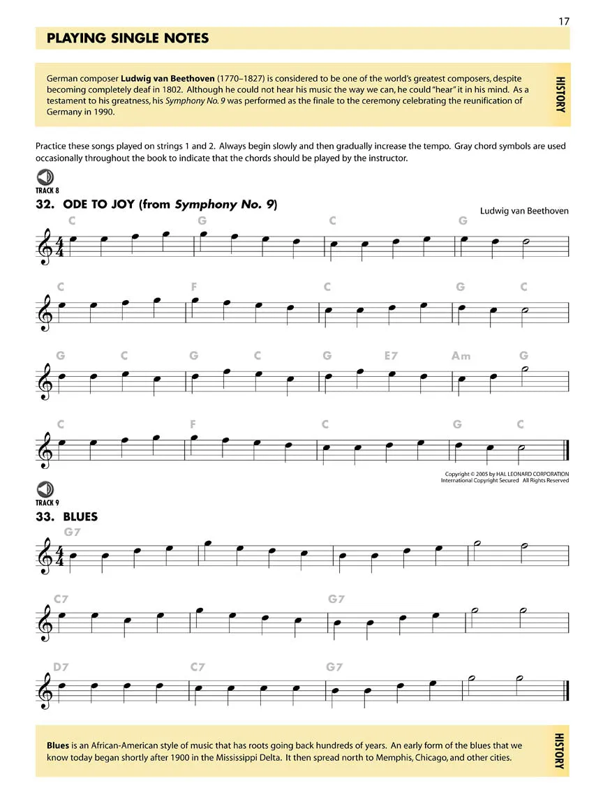 Essential Elements for Guitar, Book 1