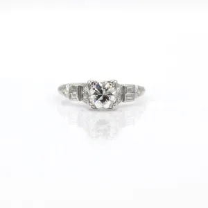 Estate Collection Art Deco Diamond Engagement Ring