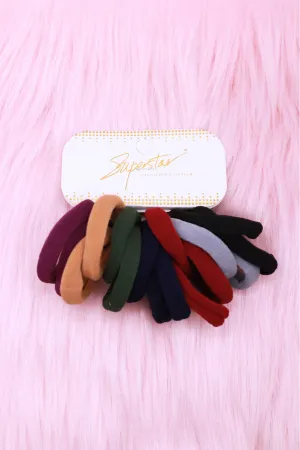 FALL HAIR TIES