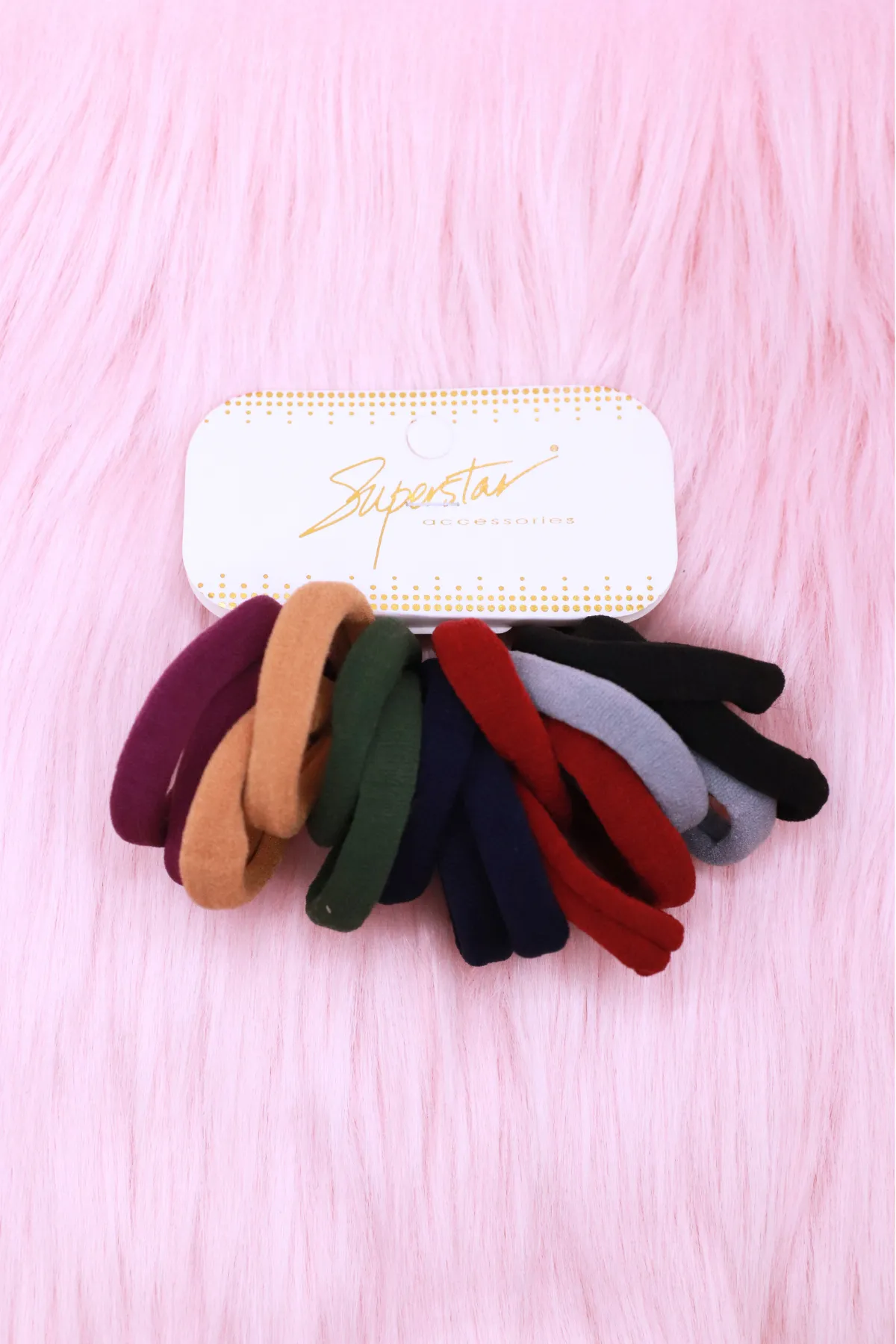 FALL HAIR TIES