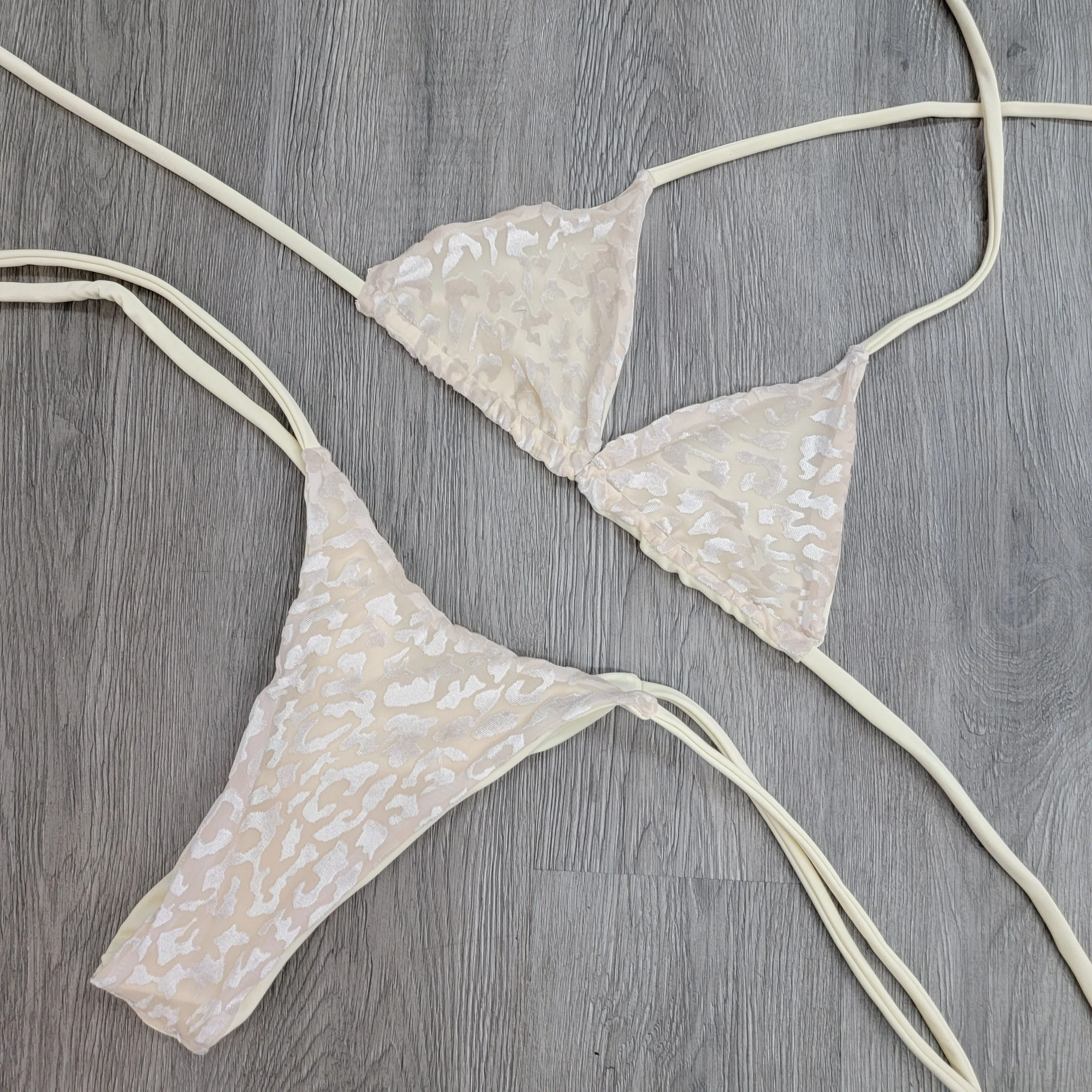 Feline Vanilla Bali Bottoms