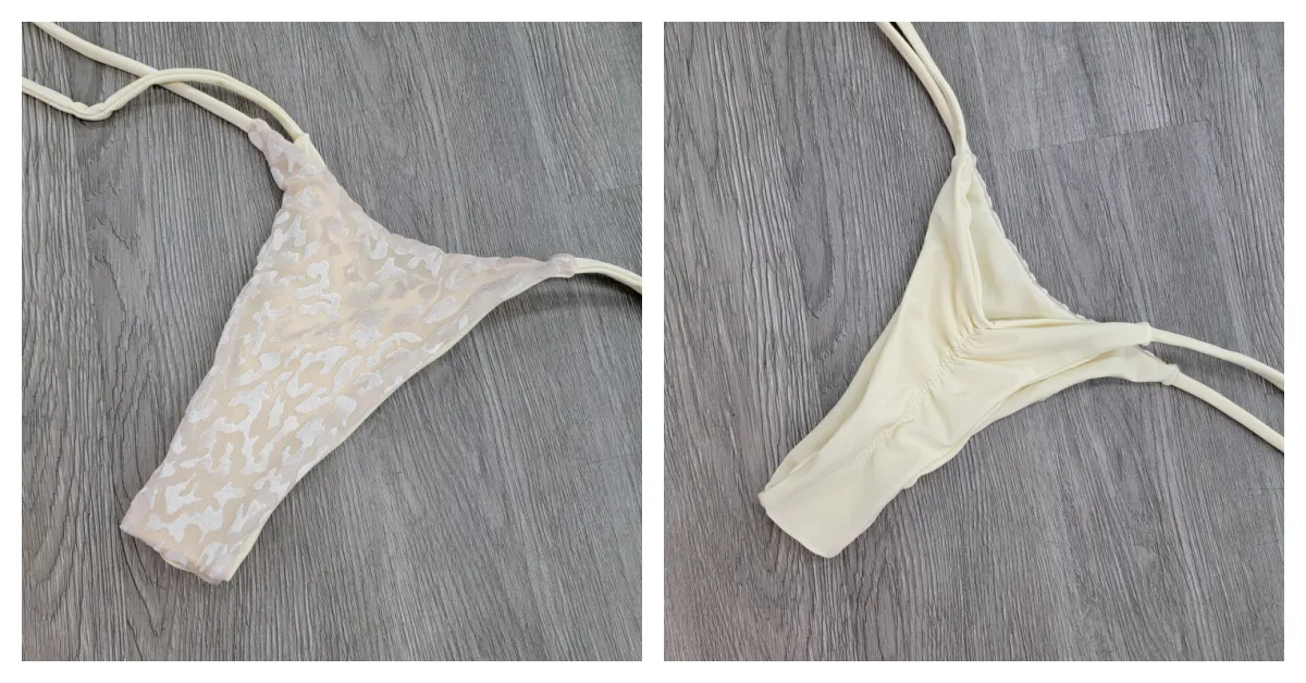 Feline Vanilla Bali Bottoms