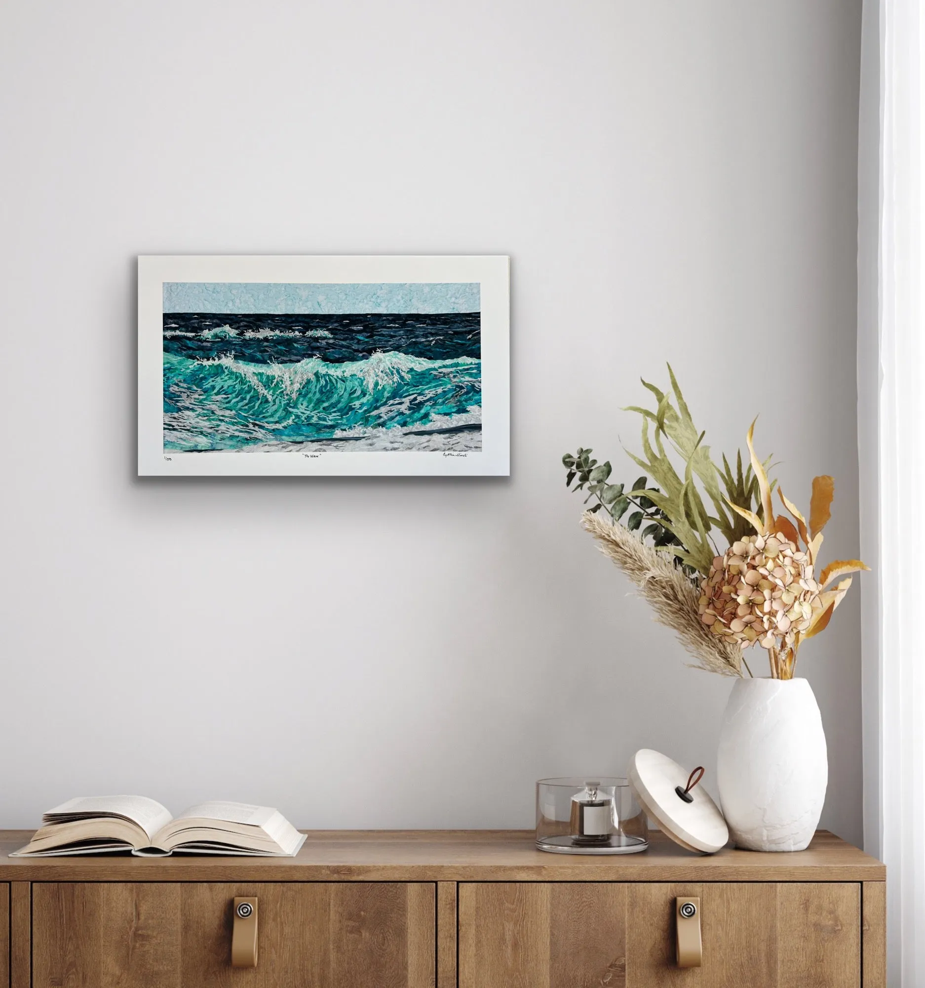 Fine Art Print-The Wave