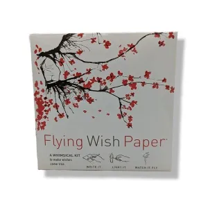 Flying Wish Paper Cherry Blossom