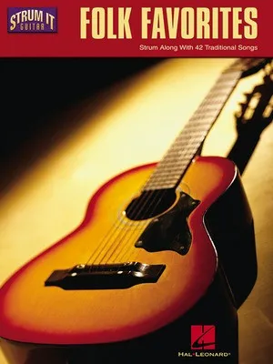 FOLK FAVORITES STRUM IT GUITAR (O/P)