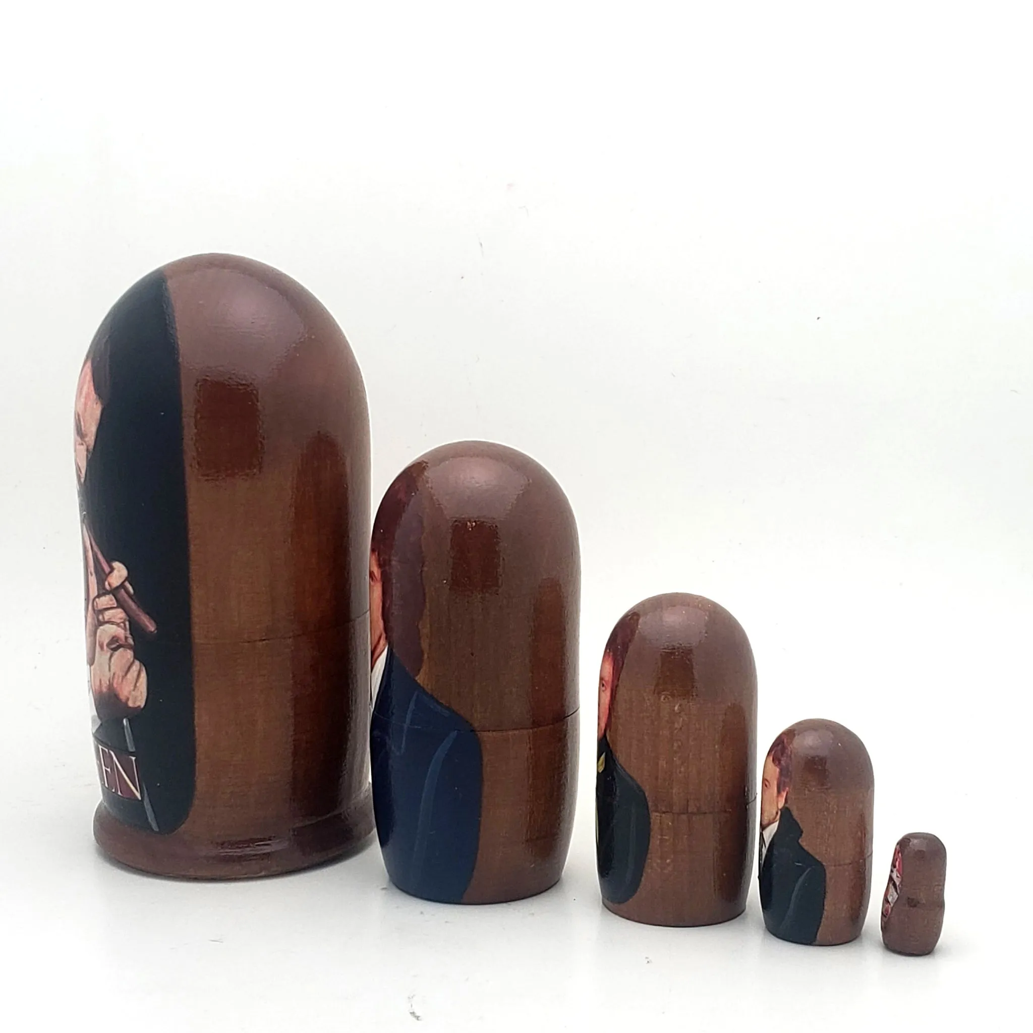 Freddie Mercury Queen Band Matryoshka