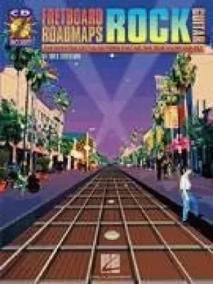 Fretboard Roadmaps: Rock Guitar (Book & CD) -Discontinued