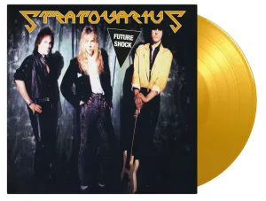 Future Shock by Stratovarius Vinyl / 7" Single (Record Store Day Exclusive - Limited to 1000 Copies)