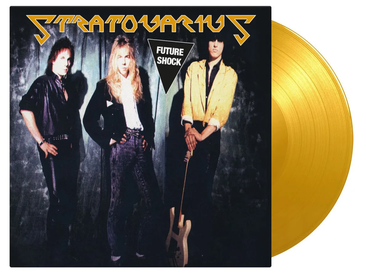 Future Shock by Stratovarius Vinyl / 7" Single (Record Store Day Exclusive - Limited to 1000 Copies)