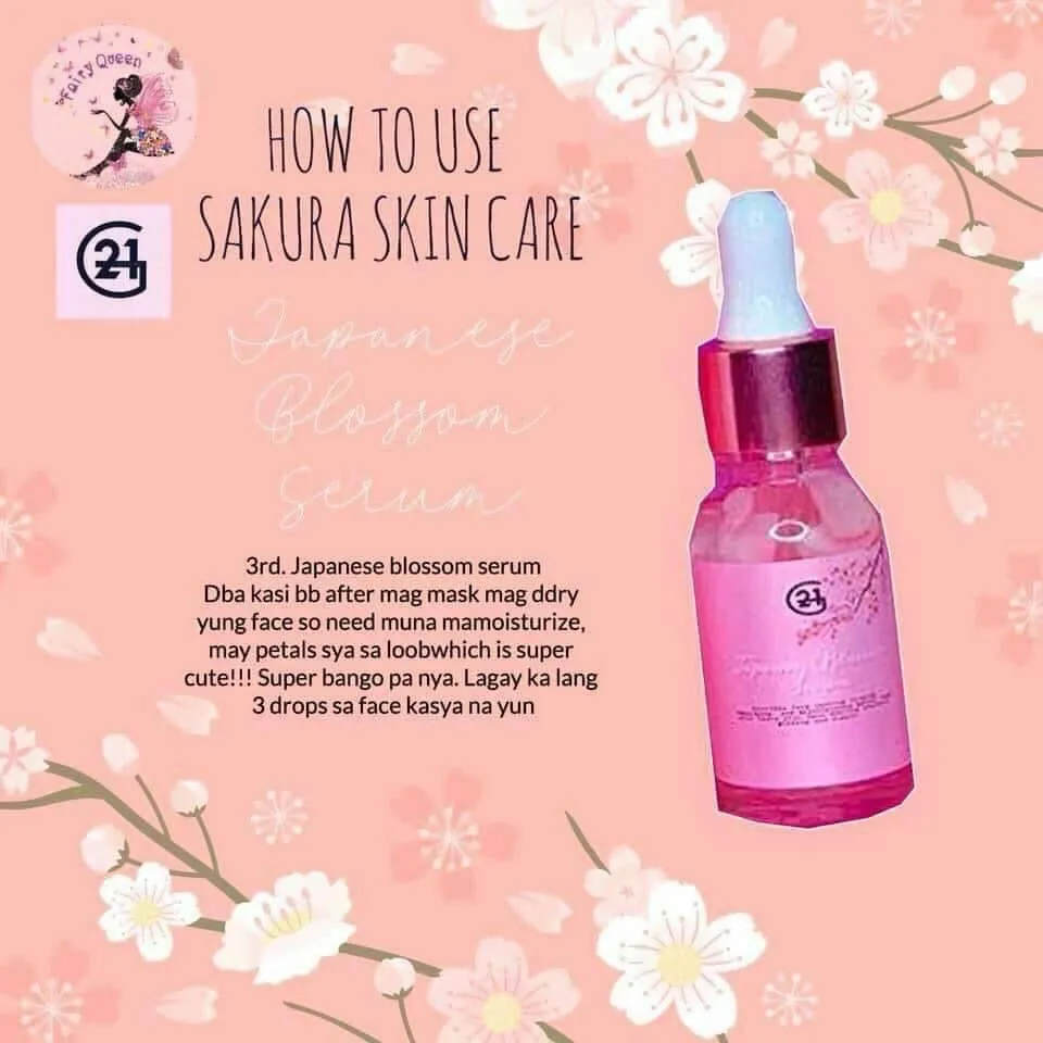 G21 Sakura Set/Individual