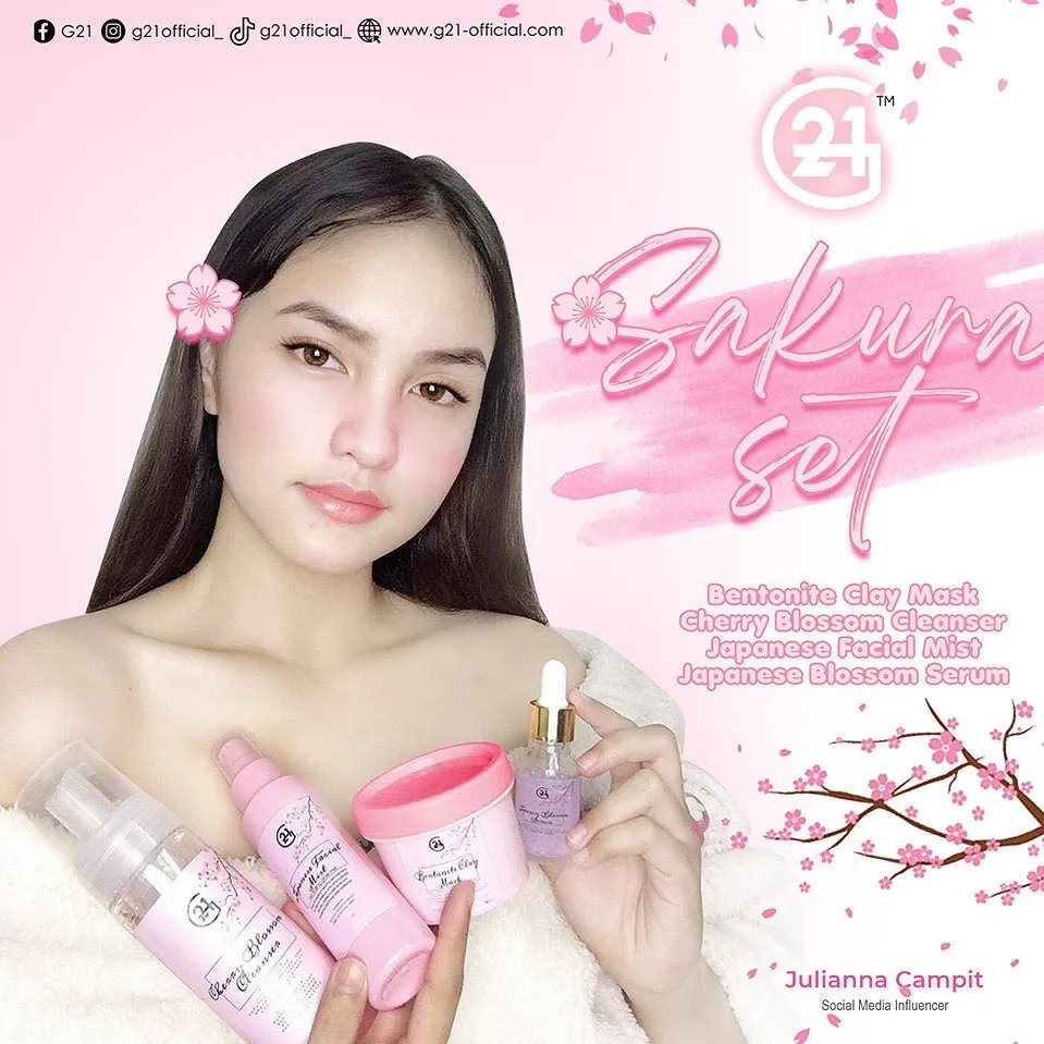 G21 Sakura Set/Individual