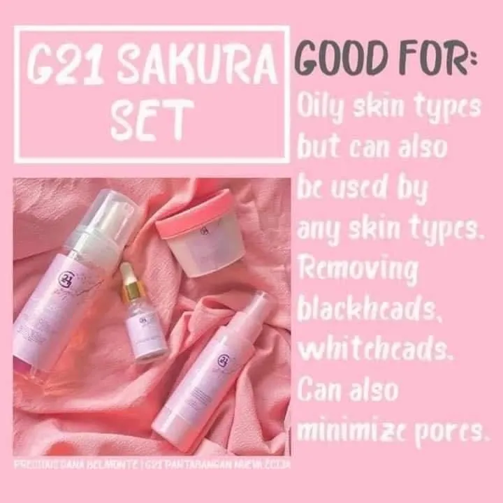 G21 Sakura Set/Individual