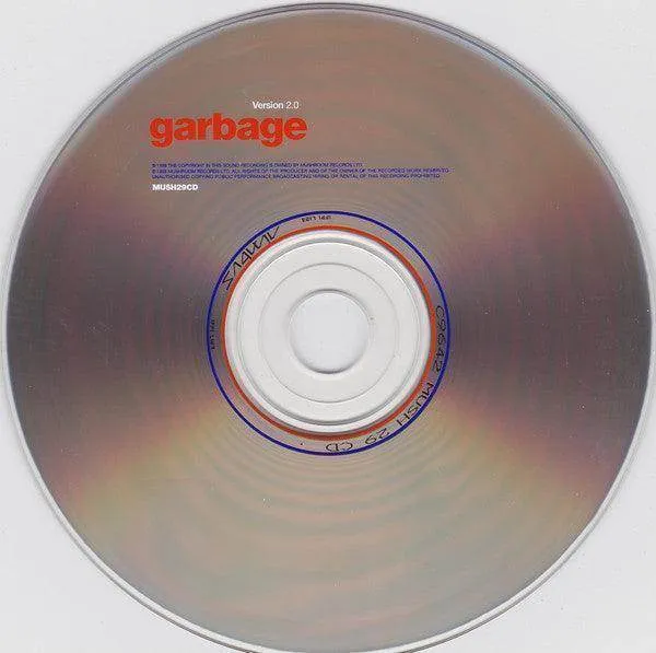 Garbage: Version 2.0 (CD, Album)