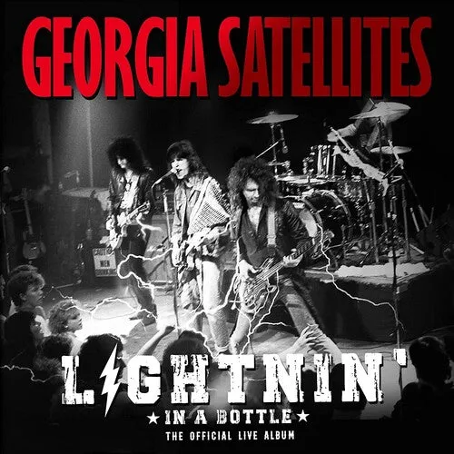 Georgia Satellites, The - Lightnin' In A Bottle: The Official Live Album (Ltd. Ed. Red/Black Smoke Vinyl)