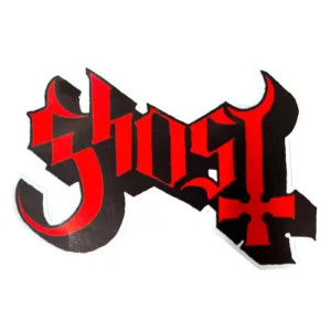 Ghost  - Logo tarra