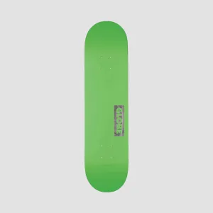 Globe Goodstock Skateboard Deck Neon Green - 8"