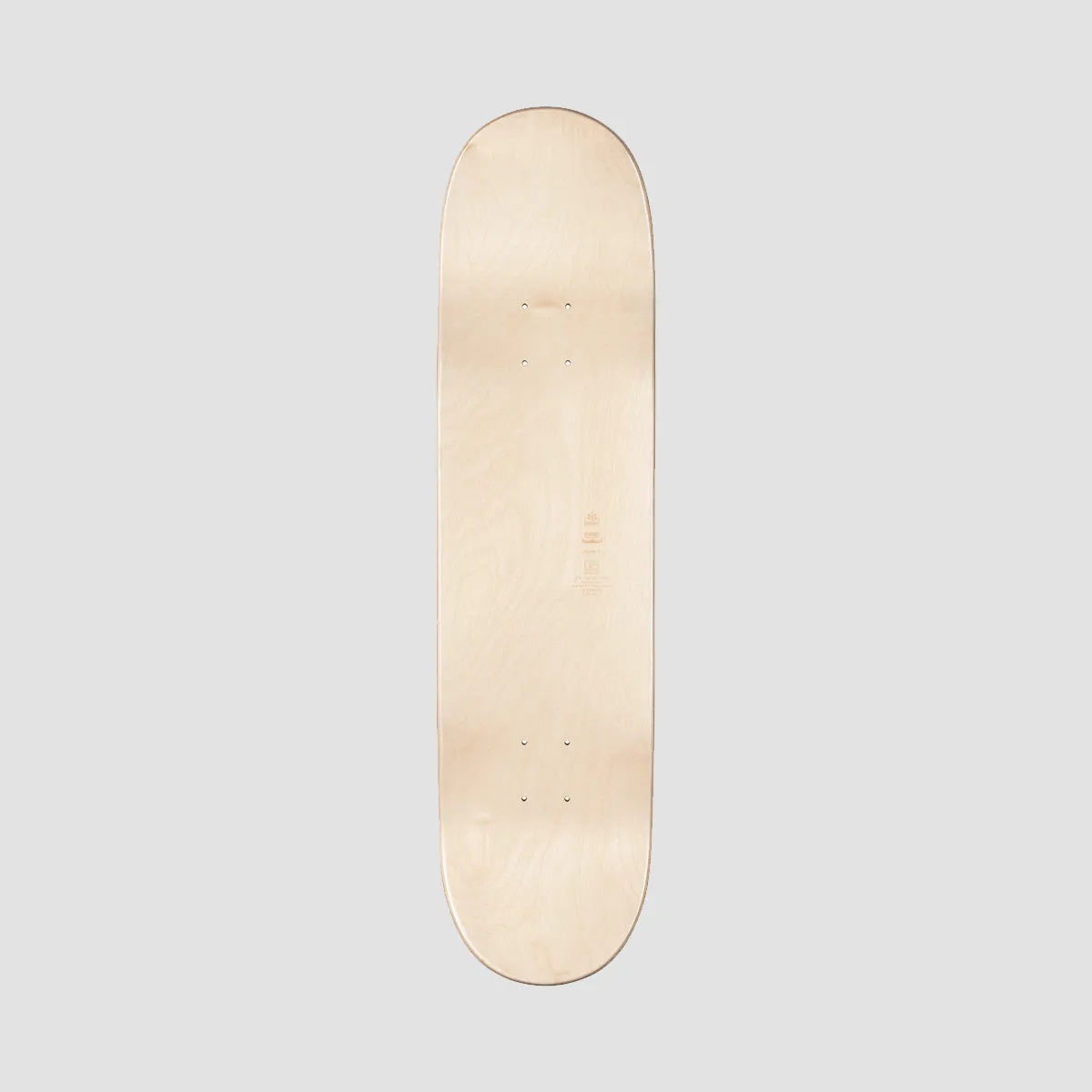 Globe Goodstock Skateboard Deck Neon Green - 8"
